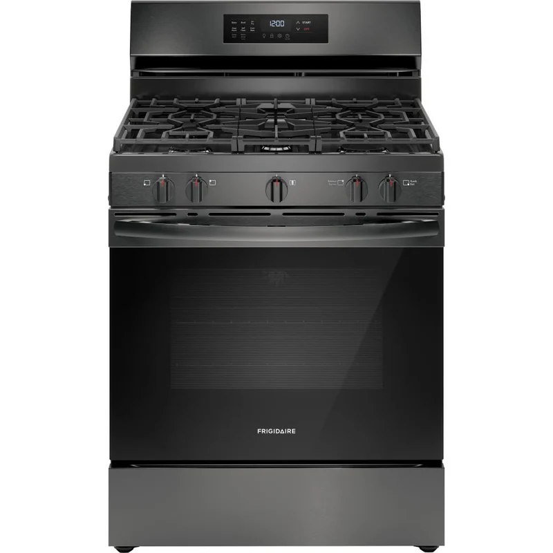Frigidaire Cuisinière a gaz de 30 po avec friteuse a air FCRG3083AD