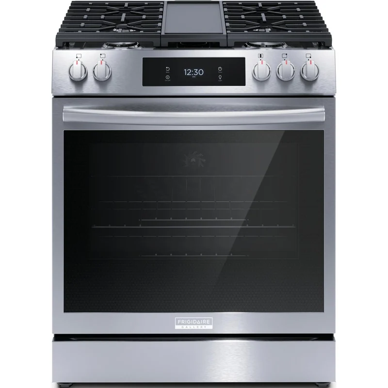 Frigidaire Gallery Cuisinière à gas de 30 pouces avec technology convection GCFG3060BF