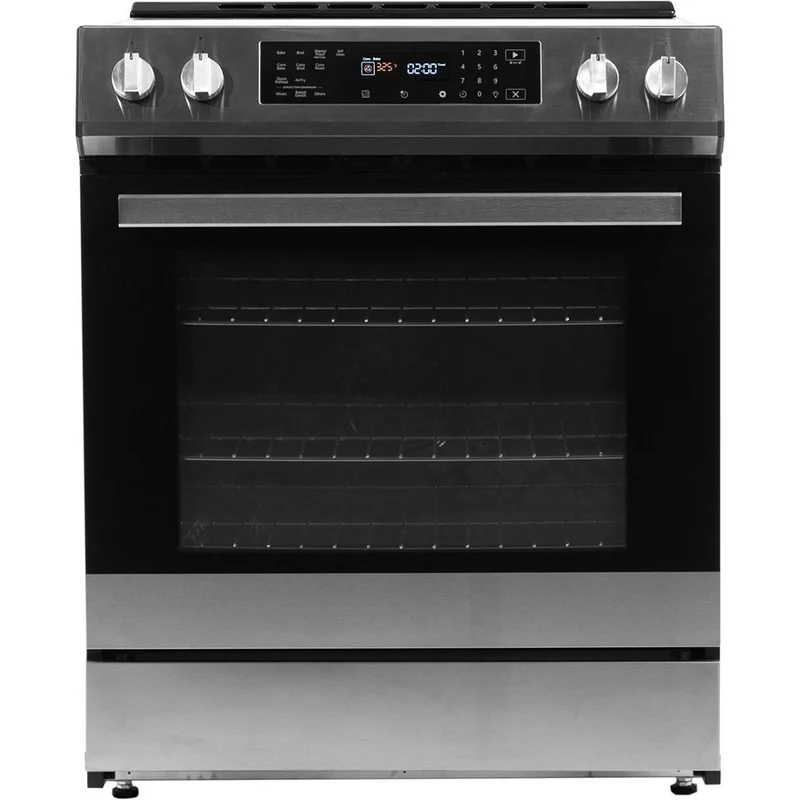Danby Cuisinière encastrable à induction de 30 pouces avec convection européenne véritable DIRC300BSSC