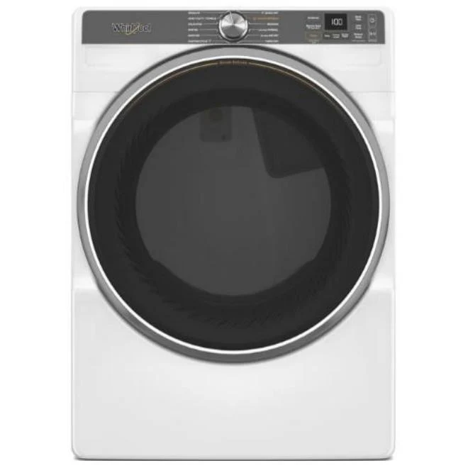 Whirlpool Sécheuse gaz de 7,4 pi cu avec option Wrinkle Shield™ WGD6720RW