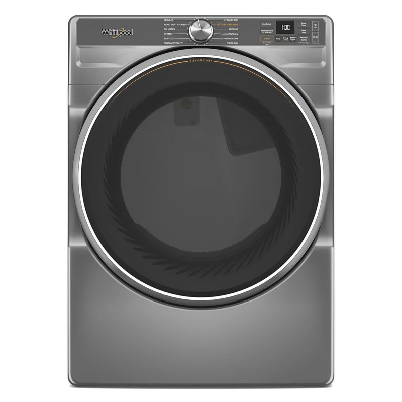 Whirlpool Sécheuse électrique de 7,4 pi cu avec système de ventilation FreshFlow™ YWED6720RR