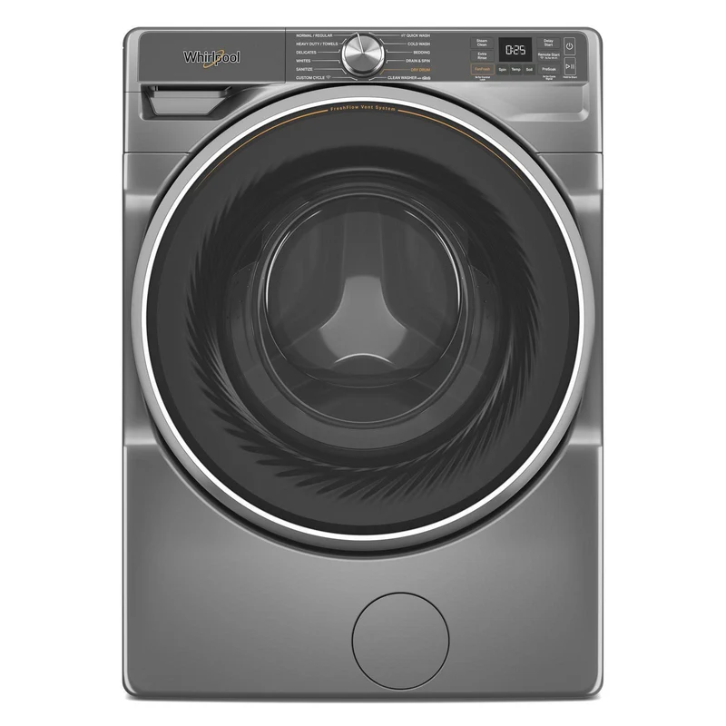 Whirlpool Laveuse à chargement frontal de 5,8 pi cu avec système de ventilation FreshFlow™ WFW6720RR