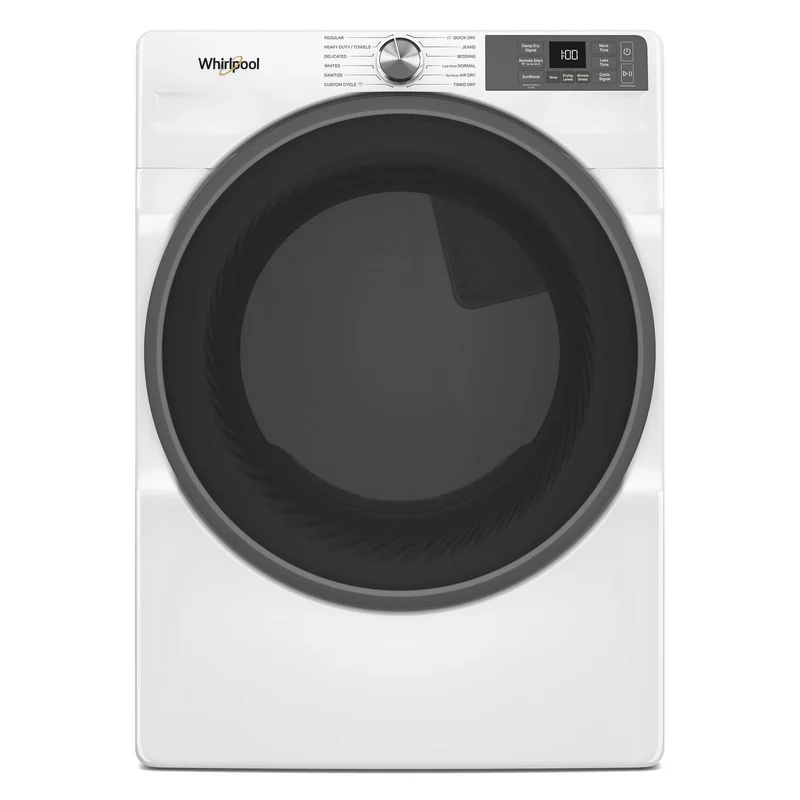 Whirlpool Sécheuse électrique de 7,4 pi cu avec option Wrinkle Shield™ YWED5720RW