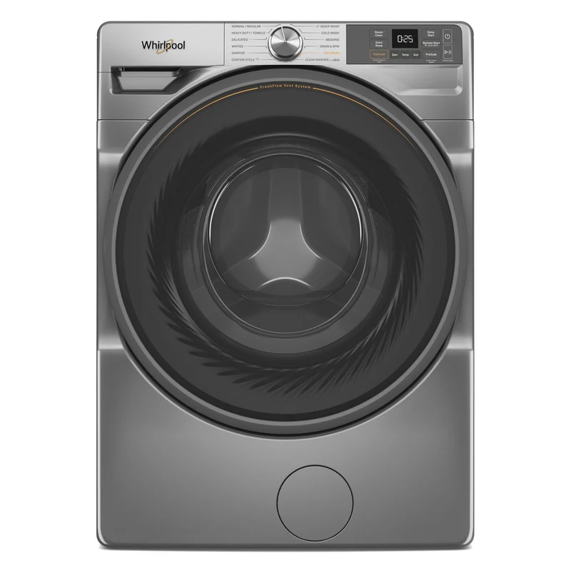 Whirlpool Laveuse à chargement frontal de 5,2 pi cu avec système de ventilation FreshFlow™ WFW5720RR