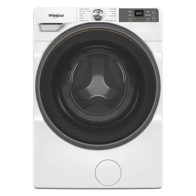 Whirlpool Laveuse à chargement vertical de 5,2 pi cu avec système de ventilation FreshFlow™ WFW5720RW