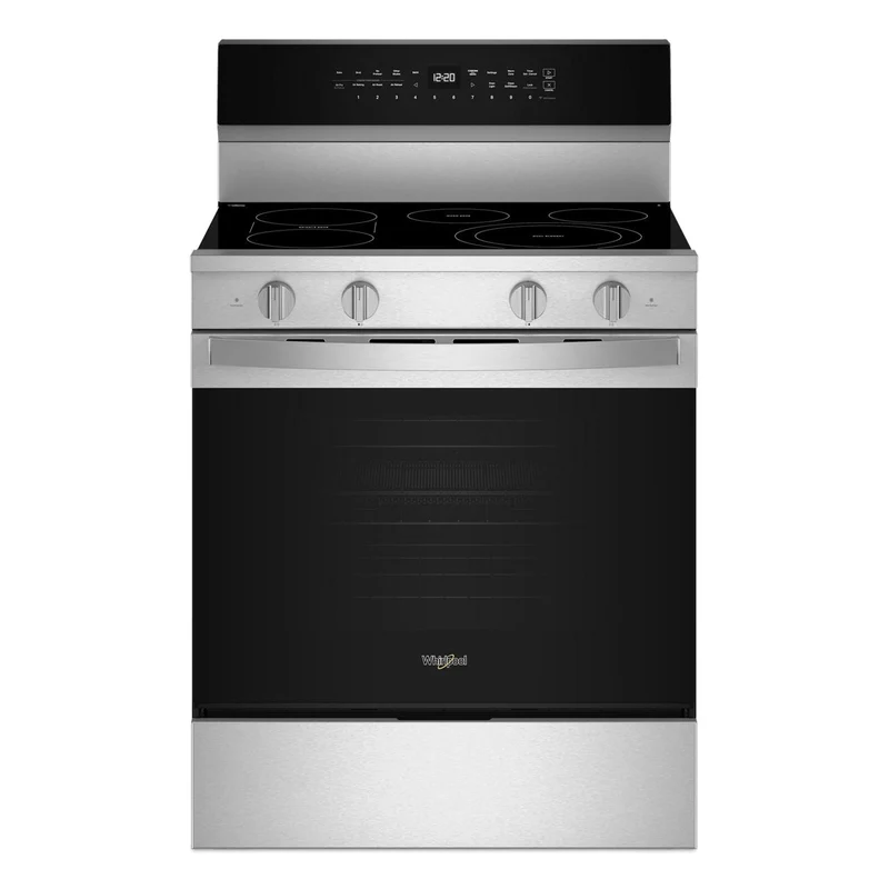 Whirlpool Cuisinière amovible électrique de 30 pouces avec technologie de cuisson à l'air YWFES7530RZ