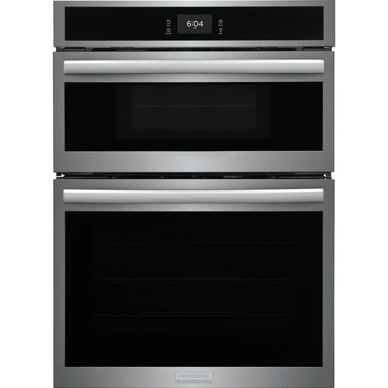Frigidaire Gallery Four mural encastré combiné avec micro-ondes de 30 po avec technologie convection GCWM3067AF
