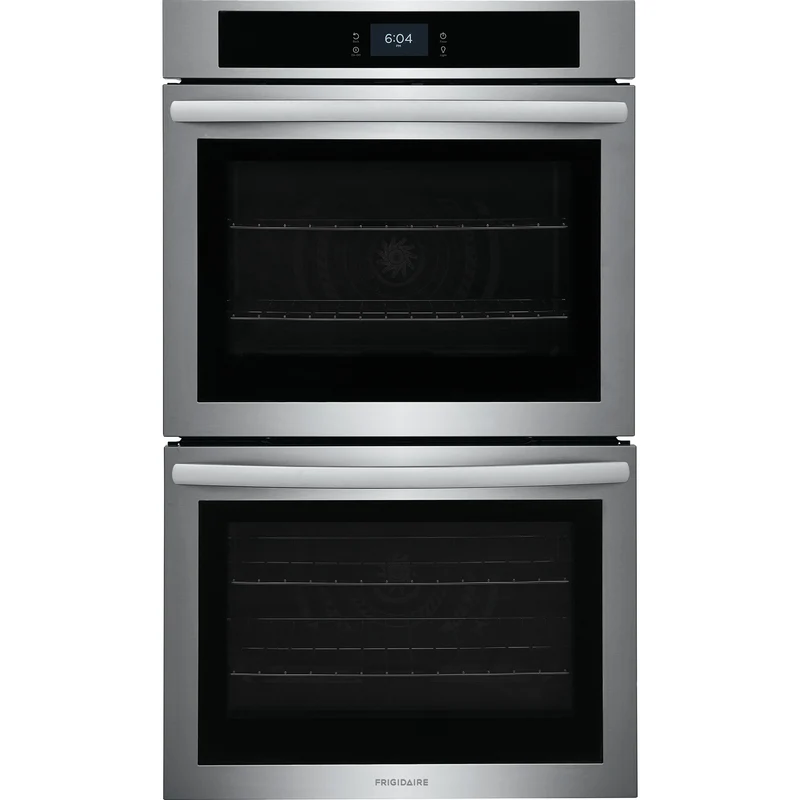 Frigidaire Four mural encastré double de 30 po avec convection FCWD3027AS