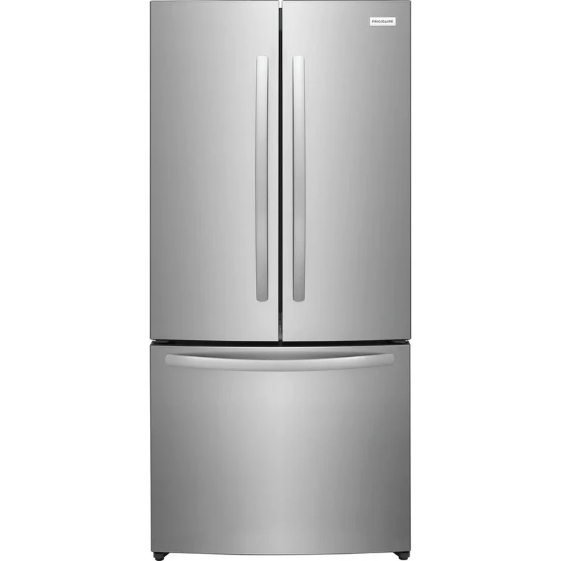 Frigidaire Réfrigérateur trois portes avec porte à deux battants à profondeur de comptoir de 17,6 pi cu FRFG1723AV