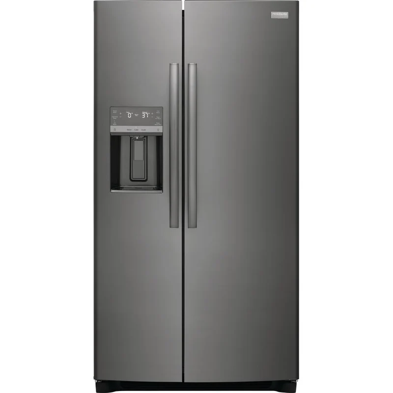 Frigidaire Gallery Réfrigérateur côte-à-côte à profondeur de comptoir de 36 po., 22,3 pi.cu. avec système distributeur d'eau et de glaçons GRSC2352AD