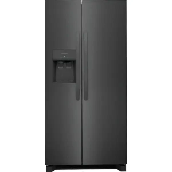 Frigidaire Réfrigérateur côte-à-côte amovible de 33 po., 22,2 pi.cu. avec système distributeur d'eau et de glaçons FRSS2323AD