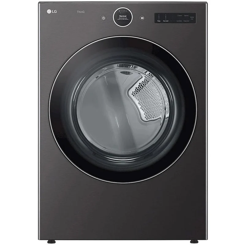 LG Sécheuse électrique de 7,4 pi cu avec TurboSteam™ DLEX6700B