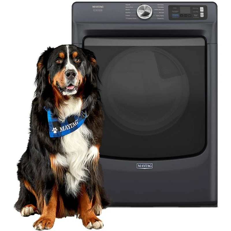 Maytag Sécheuse électrique de 7,4 pi. cu. avec option Pet Pro YMED7020RF