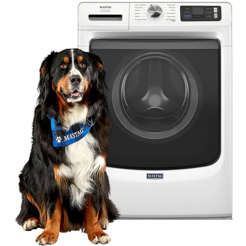 Maytag Laveuse à chargement frontal de 5,8 pi. cu. avec option Pet Pro MFW7020RW