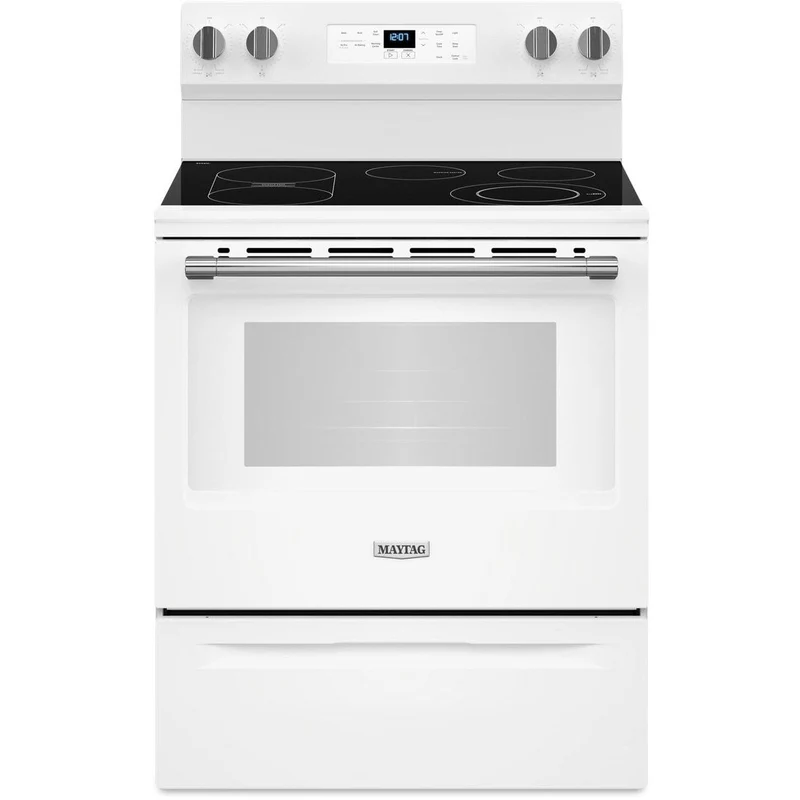 Maytag Cuisinière électrique amovible de 30 pouces avec technologie convection YMFES6030RW