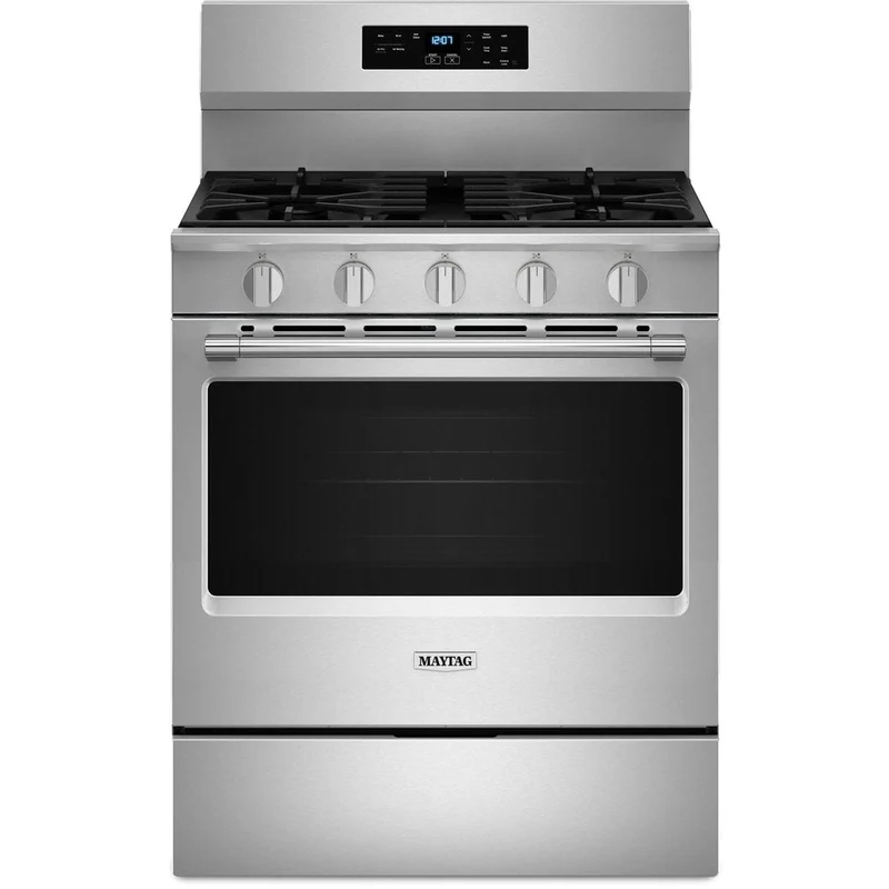 Maytag Cuisinière à gaz amovible de 30 pouces avec technologie convection MFGS6030RZ