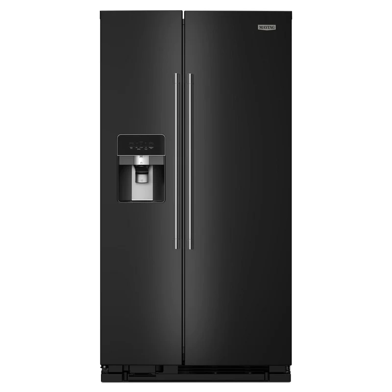 Maytag Réfrigérateur Côte à côte à profondeur de comptoir de 36 po, 25 pi cu MRSF4036PB