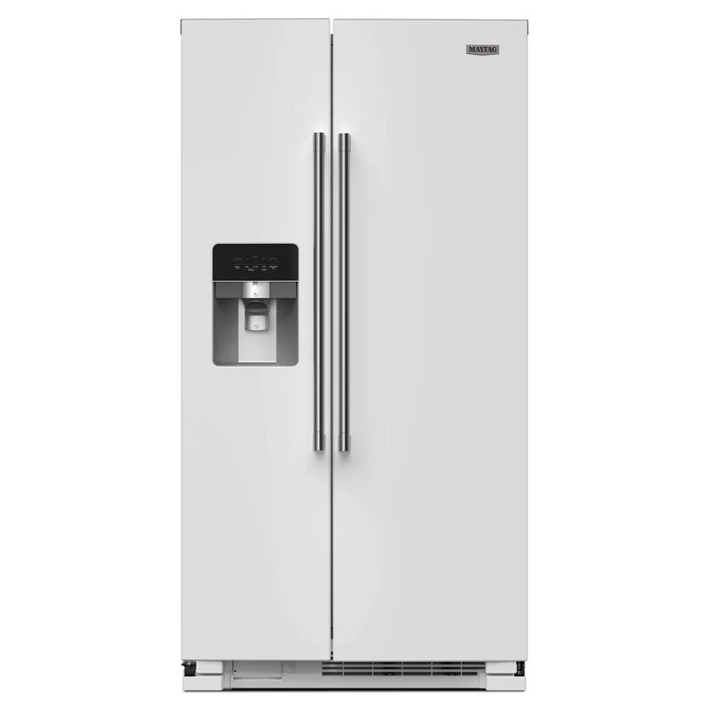 Maytag Réfrigérateur Côte à côte à profondeur de comptoir de 36 po, 25 pi cu MRSF4036PW