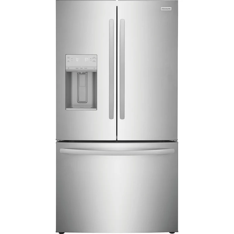 Frigidaire Réfrigérateur trois portes avec porte à deux battants de 36 po, 22.6 pi cu avec distributeur FRFC2323AS [BOITE OUVERTE]