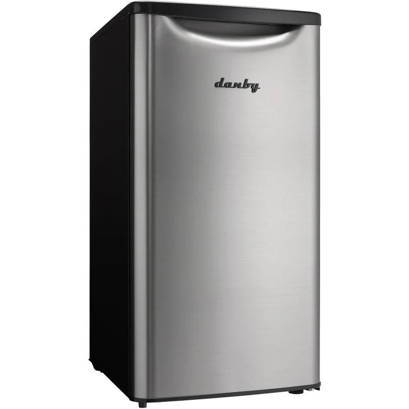 Danby Réfrigérateur compact de 18 po, 3.3 pi cu DAR033A6BSLDB