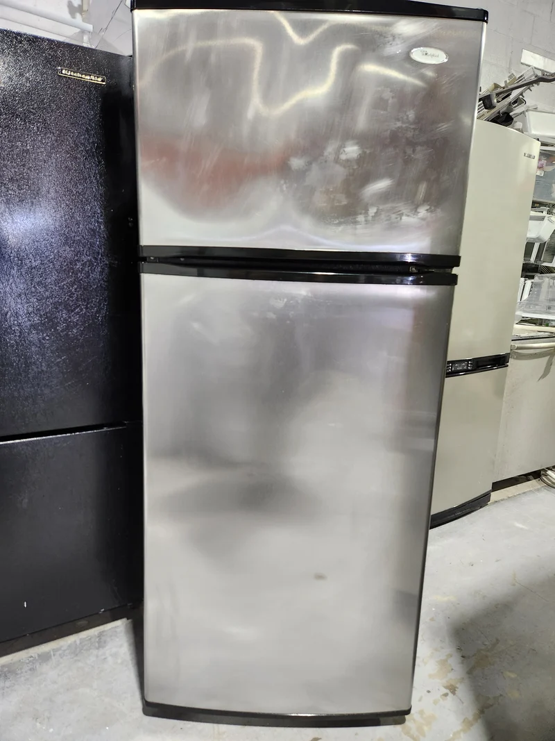 Réfrigérateur 30po Inox | W8RXNGFWS00 - Whirlpool *** USAGÉ ***