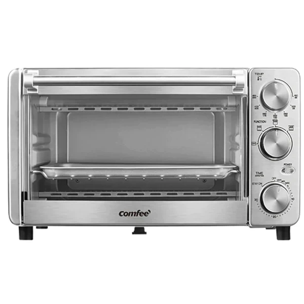 Four Grille-Pain 4 Tranches Acier Inoxydable Comfee CFO-BG12(SS)