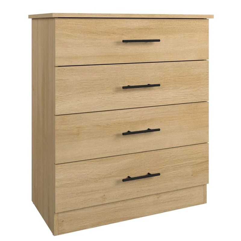 SUA-V Commode 4 tiroirs AUSTIN