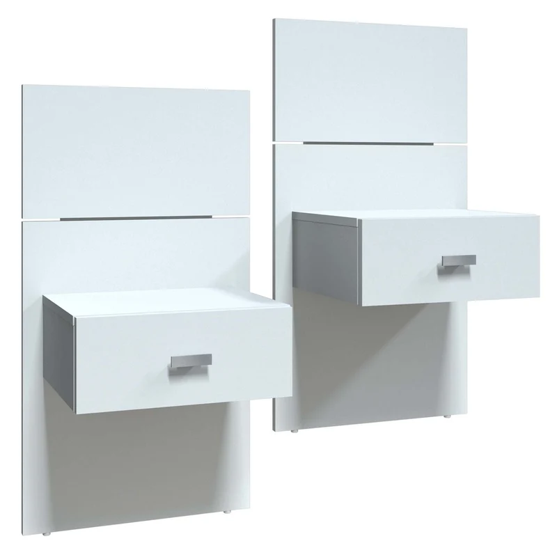 SUA-V Ensemble de 2 table de nuit ZEN