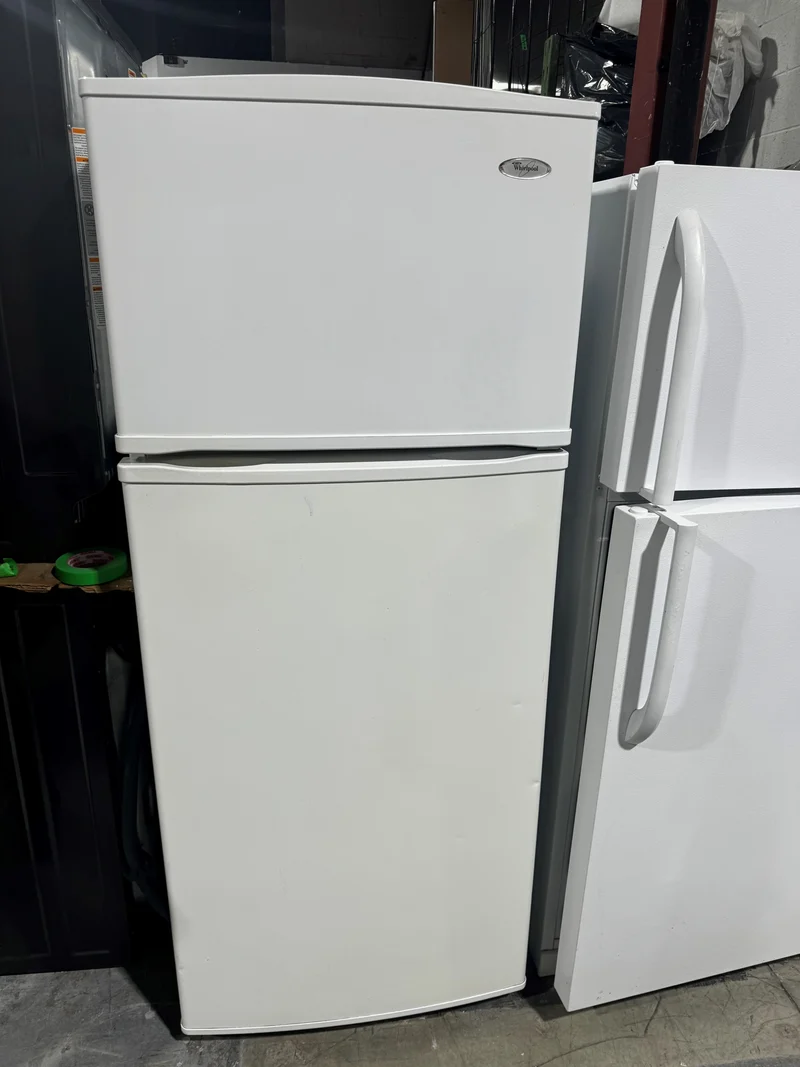 Réfrigérateur 28po Blanc | W8RXCGFXQ01 - Whirlpool *** USAGÉ ***