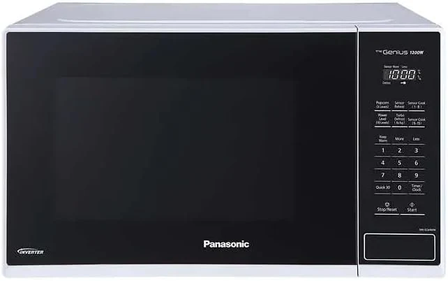 Micro-ondes Panasonic 1,3 pi.cu. 1100 Watt Inverter NN-SC64MW [BOITE OUVERTE]
