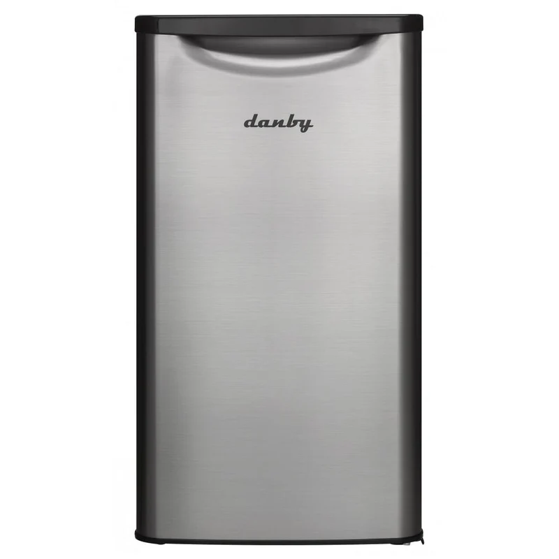 Danby Réfrigérateur compact amovible de 18 po., 3,3 pi.cu. avec système distributeur de breuvages canStor® DAR033A6BSLDB-6