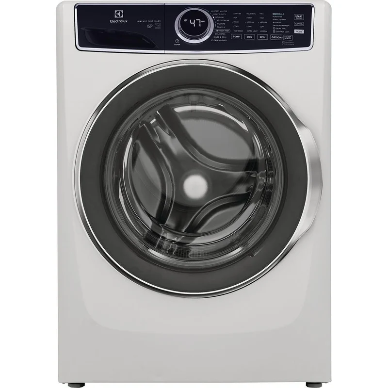 Electrolux Laveuse à chargement frontal de 5.2 pi.cu. avec 10 programmes de lavage ELFW7537AW [BOITE OUVERTE]