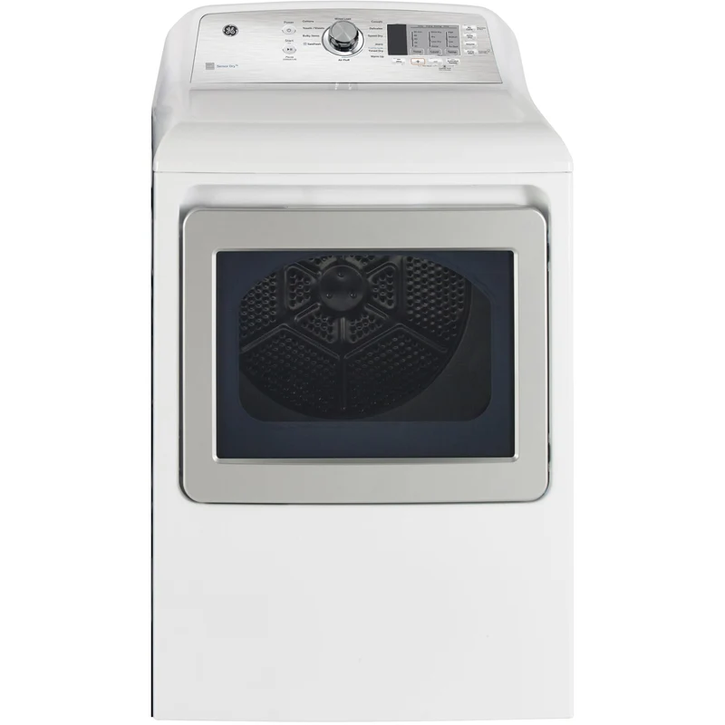 GE Sécheuse électrique de 7.4 pi.cu. avec cycle SaniFresh GTD65EBMRWS [BOITE OUVERTE]
