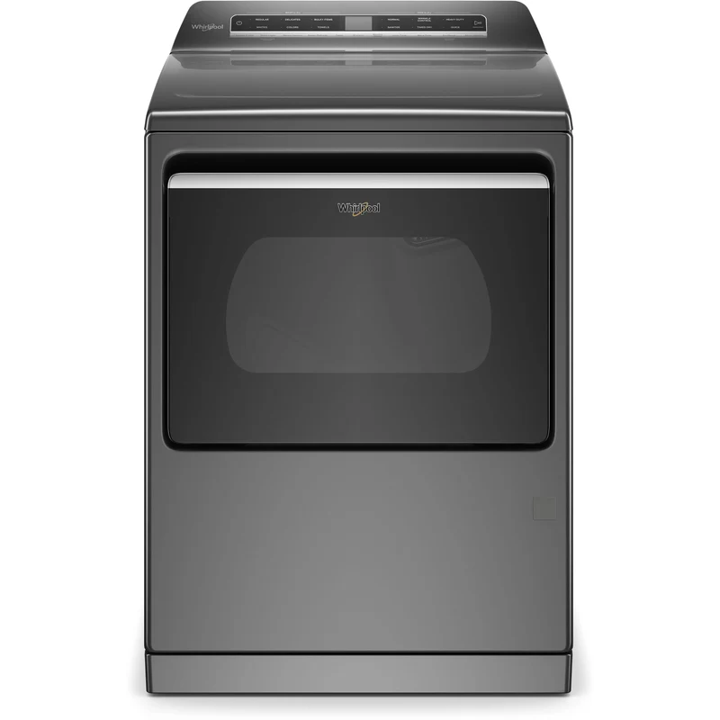Whirlpool Sécheuse électrique de 7,4 pi.cu. avec option Wrinkle Shield™ Plus avec vapeur YWED7120HC [BOITE OUVERTE]