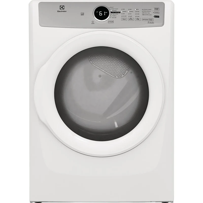 Electrolux Sécheuse électrique de 8.0 pi.cu. avec système Luxury-Quiet™ ELFE733CAW