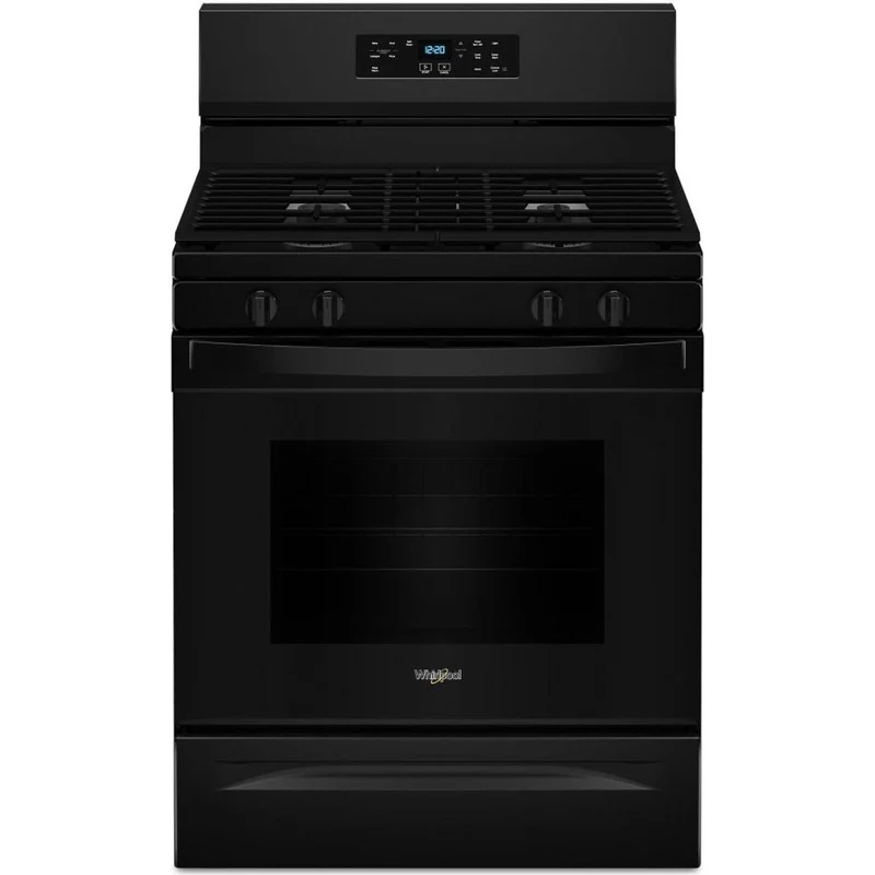 Whirlpool Cuisinière amovible à gaz de 30 pouces WFGS3530RB