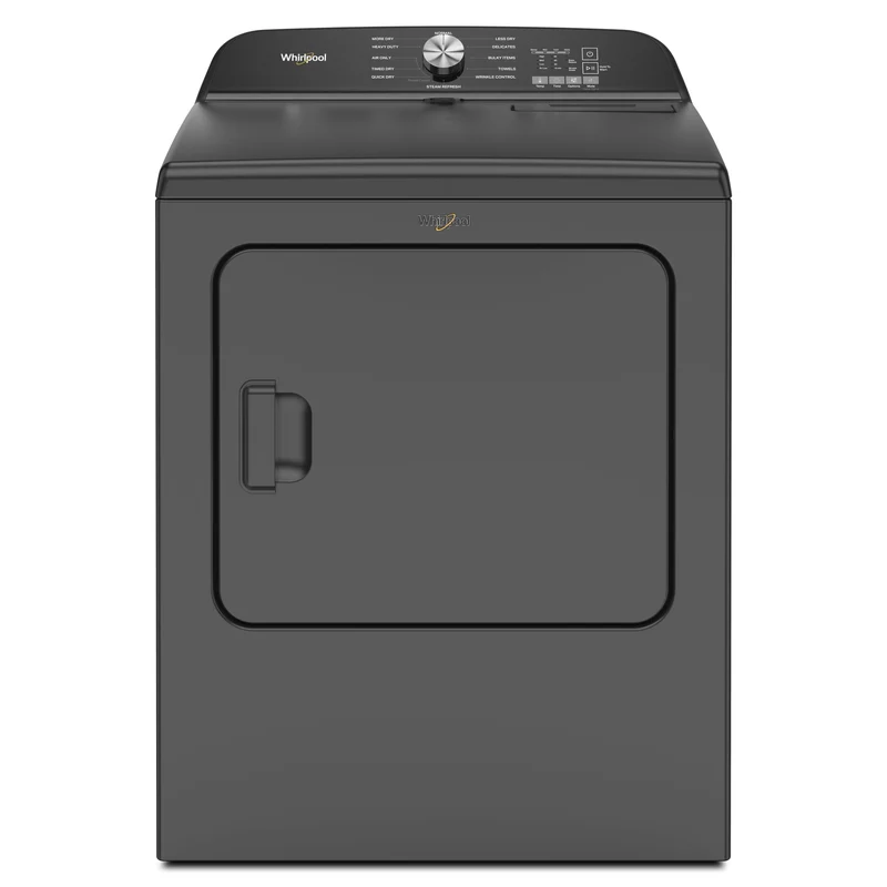 Whirlpool Sécheuse gaz de 7,0 pi cu avec cycle SteamFresh® WGD6150PB