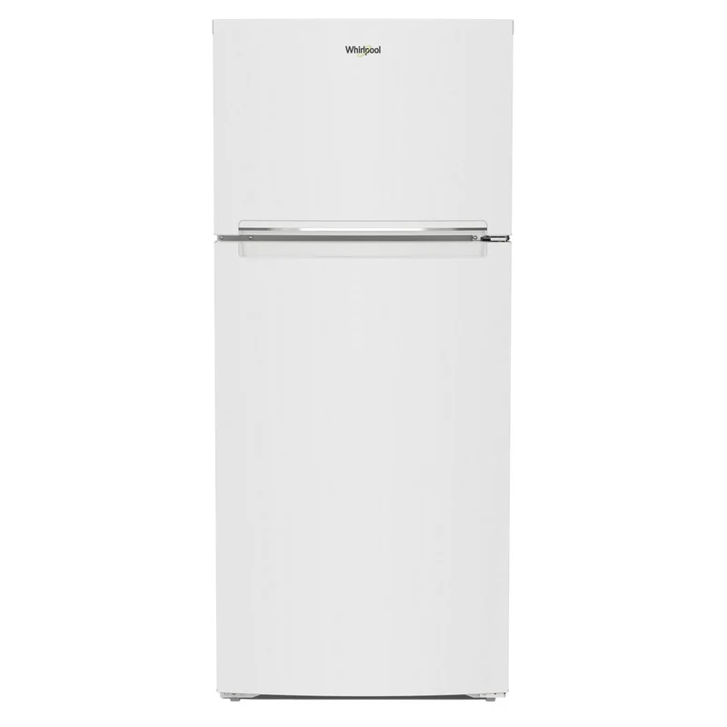 Whirlpool Réfrigérateur à congélateur supérieur amovible de 28 pouces WRTX5328PW