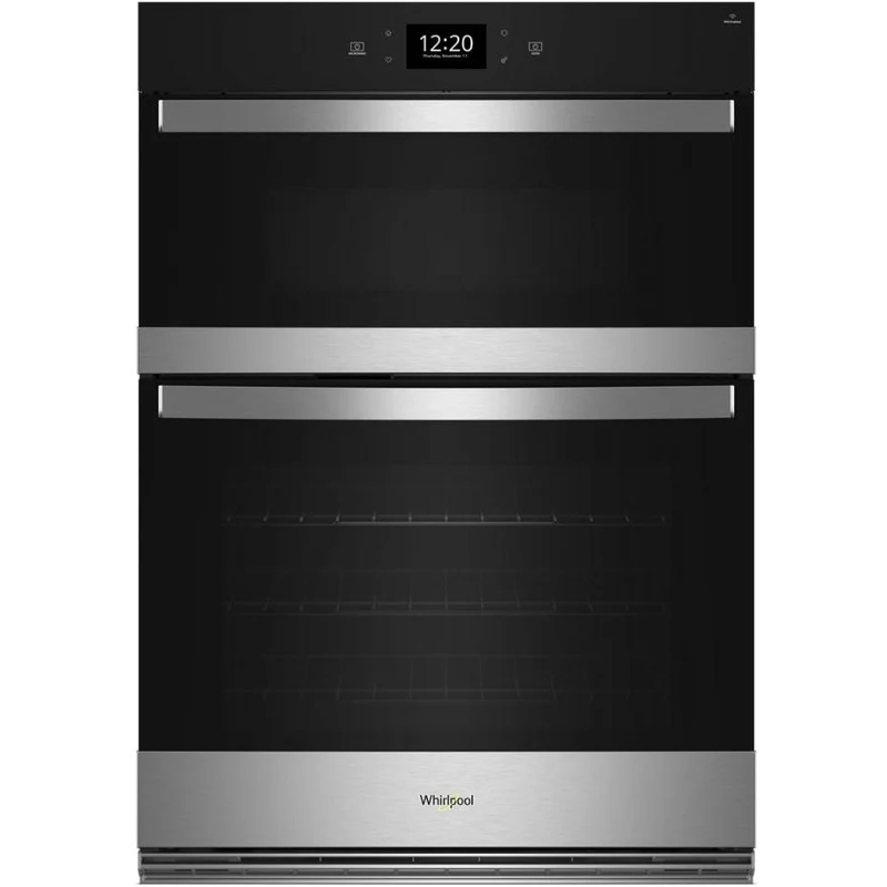 Whirlpool Four combiné mural avec micro-ondes de 30 pouces, et capacité de four de 5,0 pi. cu. WOEC7030PZ