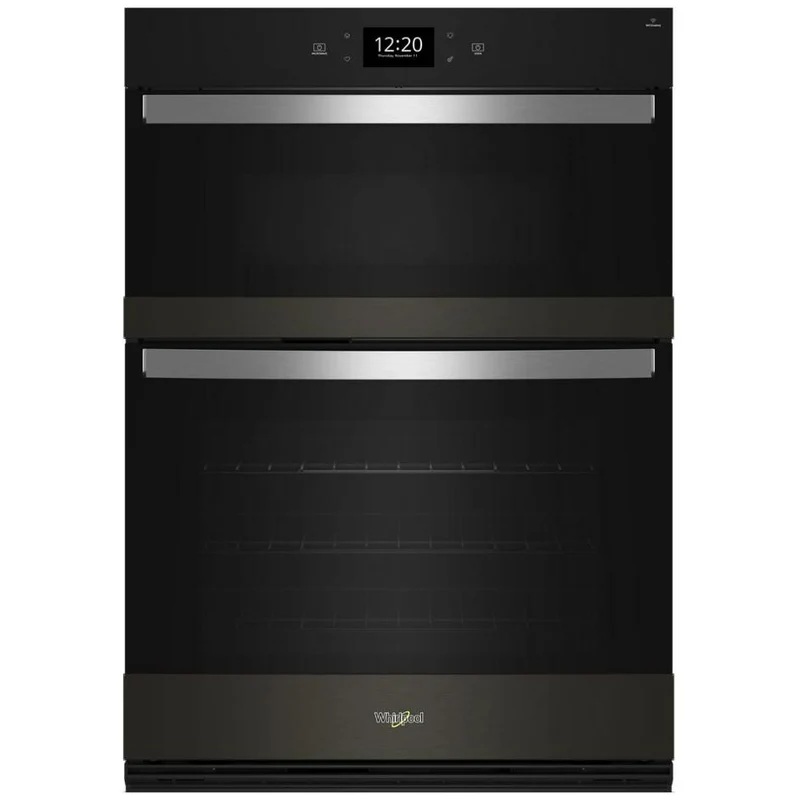 Whirlpool Four combiné mural avec micro-ondes de 30 pouces, et une capacité de four de 5,0 pi. cu. WOEC7030PV