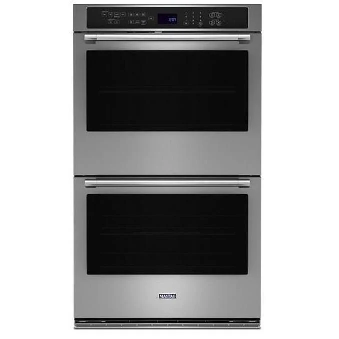 Whirlpool Four mural double de 27 pouces, 8,6 pi. cu. avec Air Fry WOED7027PZ