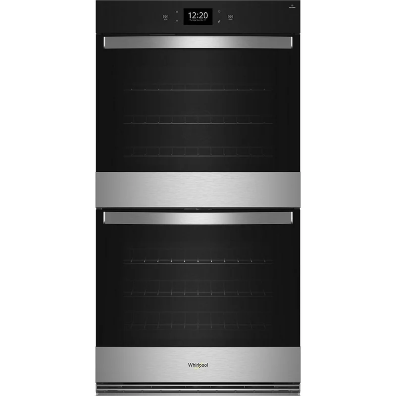 Whirlpool Four mural double de 30 pouces, 10,0 pi. cu. avec Air Fry WOED7030PZ