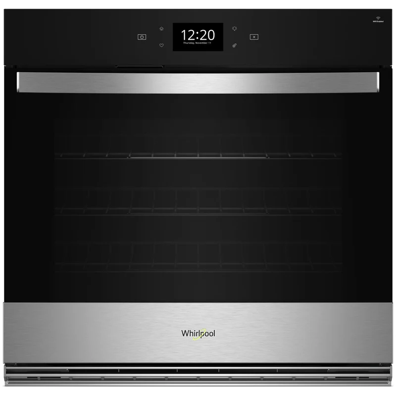 Whirlpool Four mural simple de 30 pouces et 5,0 pi cu avec friture à air WOES7030PZ