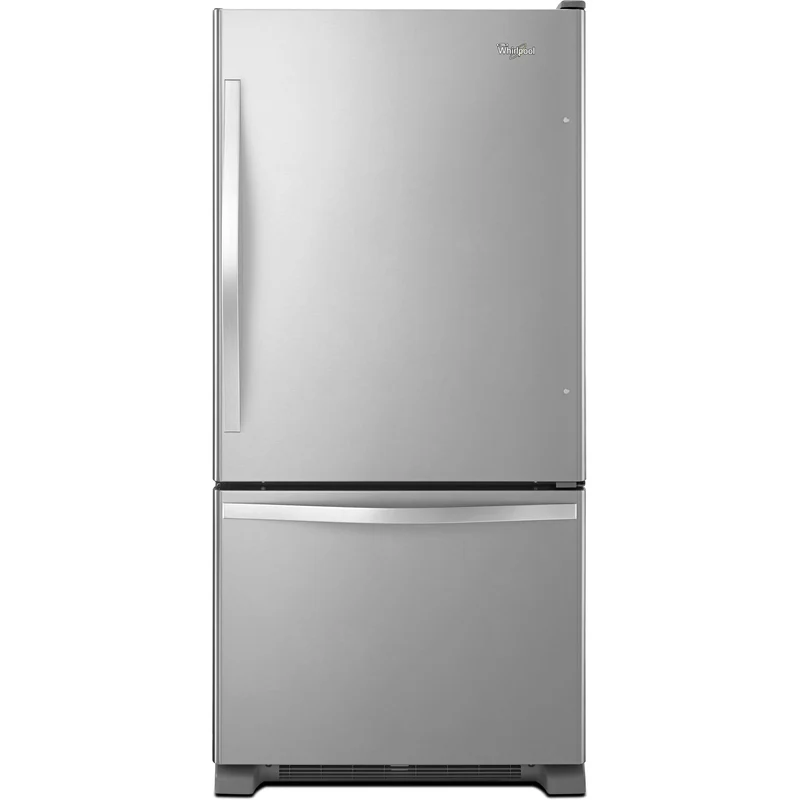Whirlpool Réfrigérateur à congélateur inférieur de 30 po, 18,6 pi cu WRB329RFBM