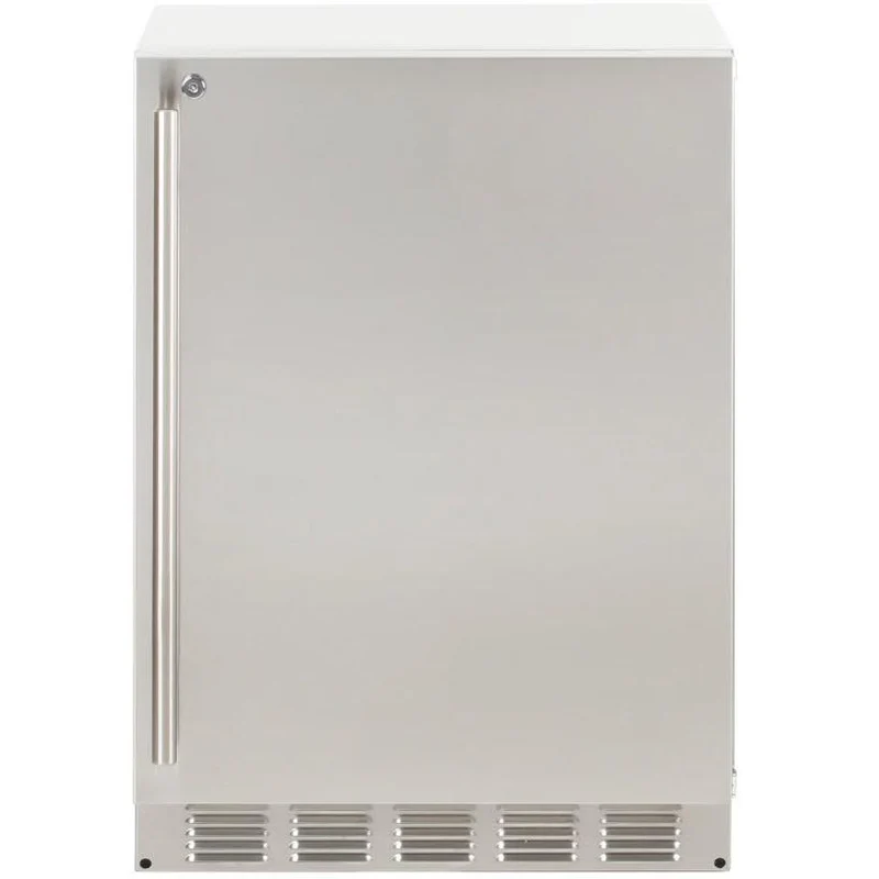Sapphire Réfrigérateur compact d'extérieur de 24 pouces avec serrure installée en usine SR24OD