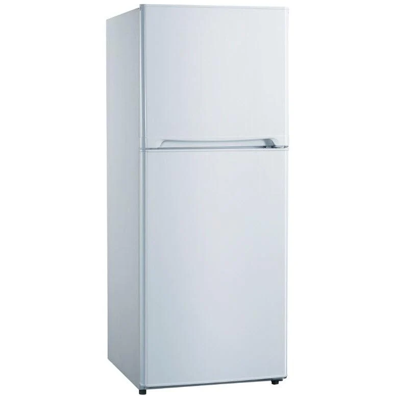 Avanti Réfrigérateur à congélateur supérieur amovible de 24 po., 11,5 pi.cu. avec contrôle de température électronique FF116B0W