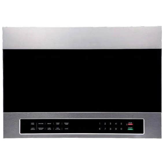 Avanti Four à micro-ondes à hotte intégrée de 24 po, 1,34 pi cu MOTR13D3S