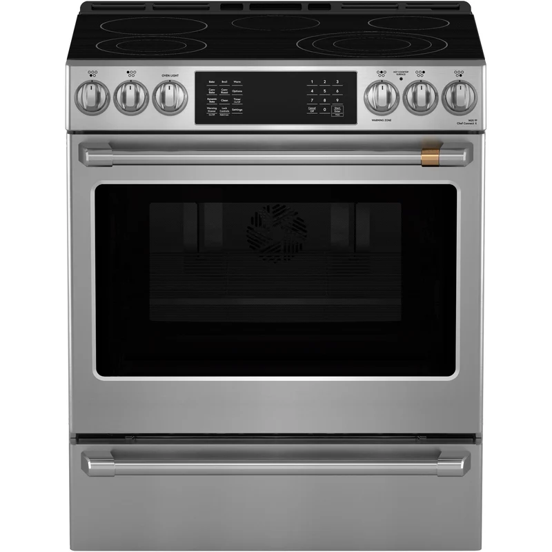 Café Cuisinière autonome électrique de 30 pouces avec Wi-Fi CRS70XAWCS1