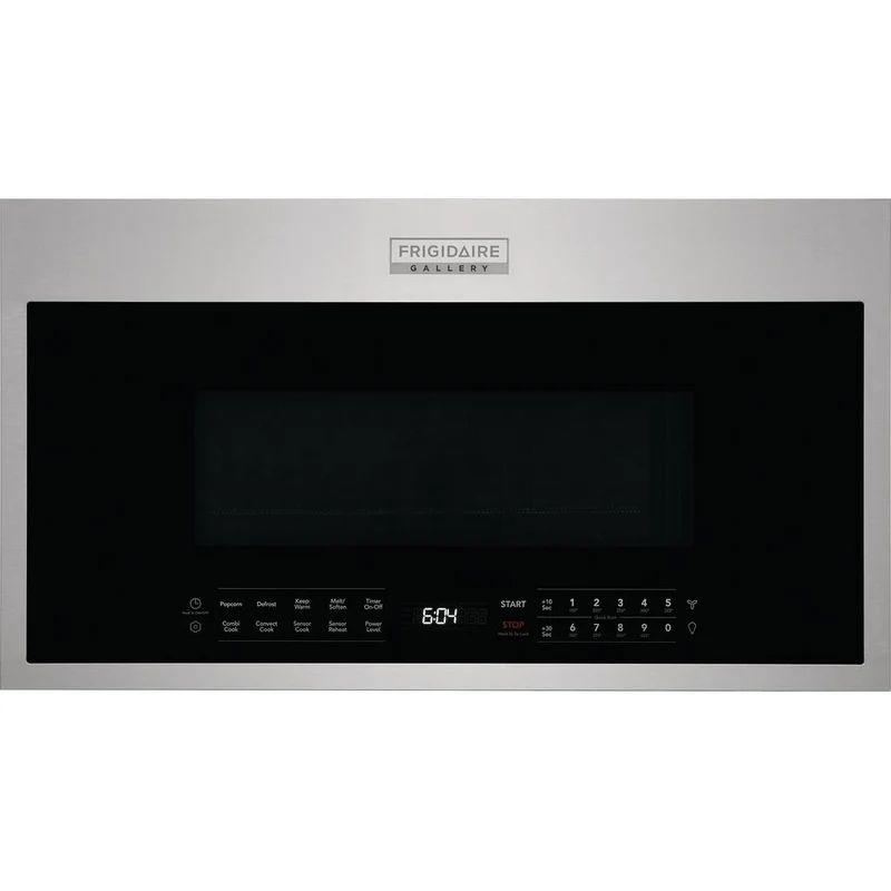 Frigidaire Gallery Four à micro-ondes à hotte intégrée de 30 pouces, 1,9 pi. cu. avec technologie convection GMOS196CAF