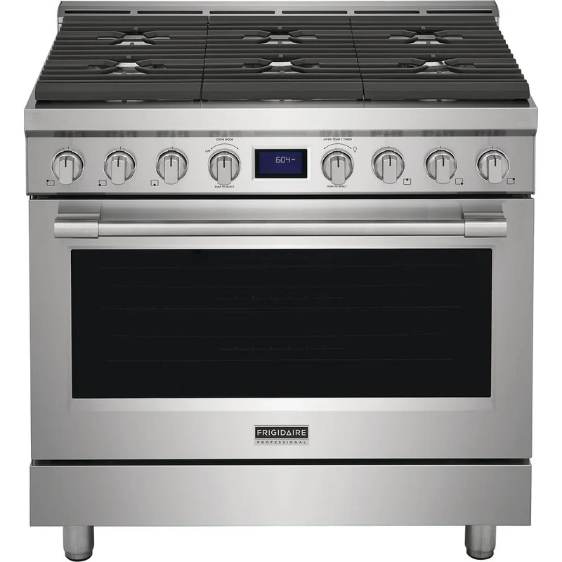 Frigidaire Professional Cuisinière amovible de 36 pouces avec technologie convection véritable PCFG3670AF